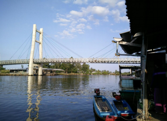 Công trình cầu sông  Trẹm, Cà Mau - Công Ty CP Cơ Khí Điện Máy Cần Thơ